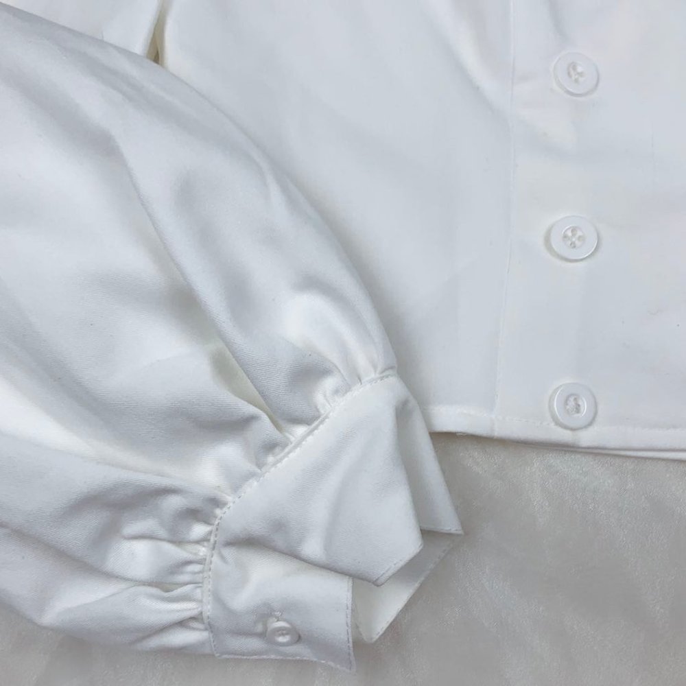 NWT The Fifth Label Circuit Long Sleeve Top Ivory - Picture 4 of 4